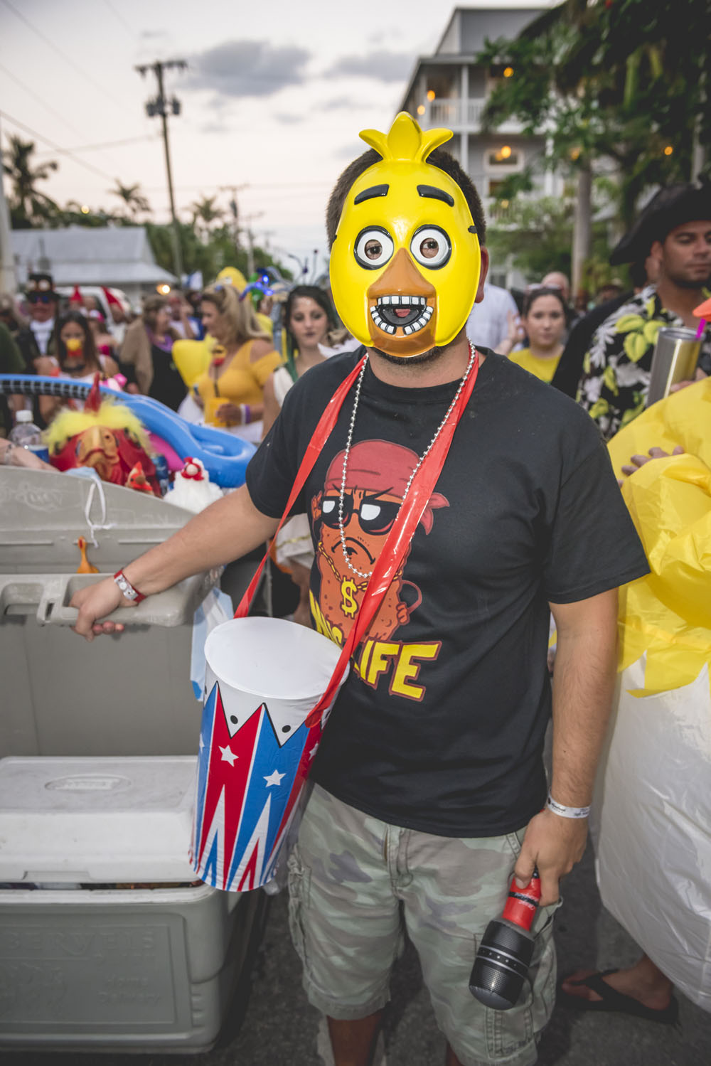 Masquerade March 2017 photo - Duval Street, Key West